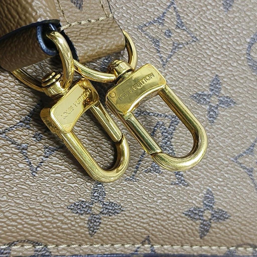 [Pre-Owned] Louis Vuitton Pochette Metis 'Brown Monogram Reverse Canvas' - Very Good #1UBDVG7