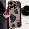 Роскошный Чехол для Телефона с Бабочками и Розами для Xiaomi 15 15T 17 14 14T 8 11 12 12T 13 PRO MAX LITE 5GNE TPU Чехол DIY Оболочка Чехол Funda