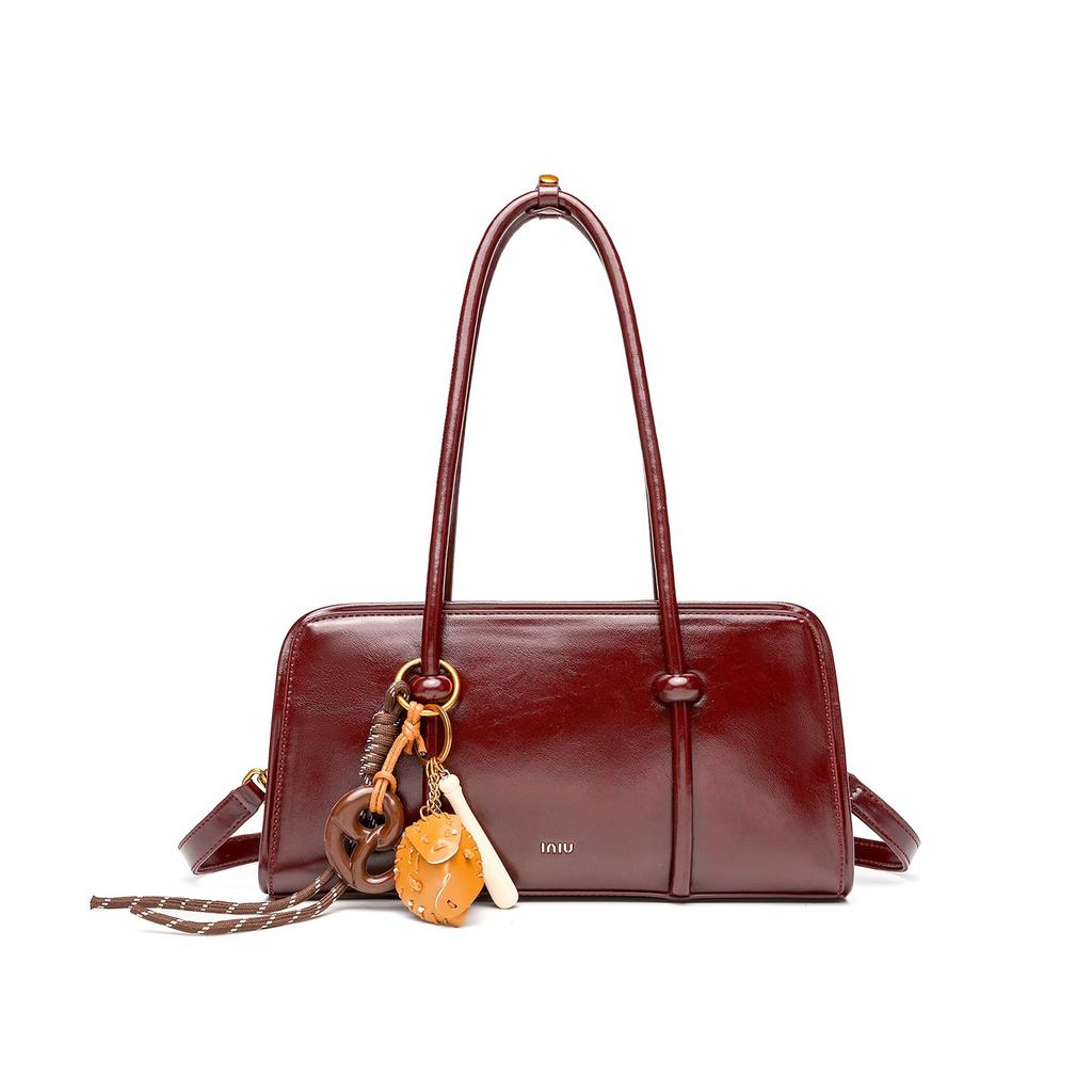 Retro Shoulder Strap Bag, Crossbody Bag, Women's Bag, Simple Daily Commuting Bag for Ladies