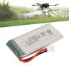 3.7V 800mAh LiPo Battery 25C Rate RC Model Airplane Lithium Battery With XH2.54 Plug for F181 F163 H
