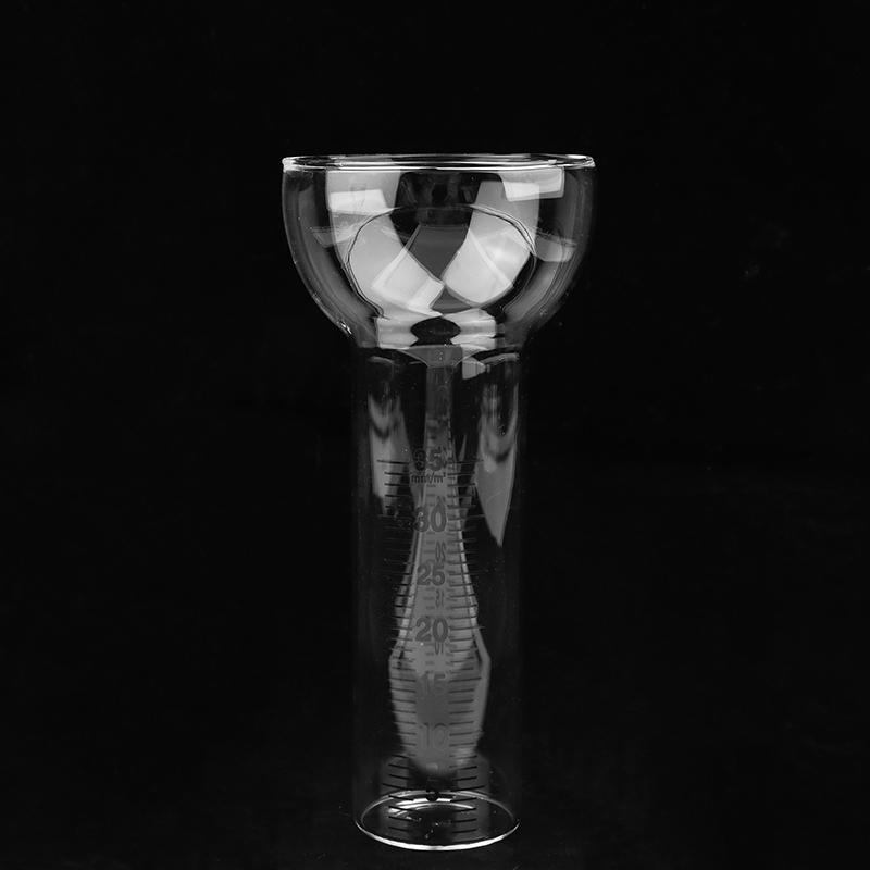 Сменное стекло для дождемера, стекло для измерения осадков, дождемер 35 мм, наружная дождеизмерительная трубка, садовые инструменты для тестирования