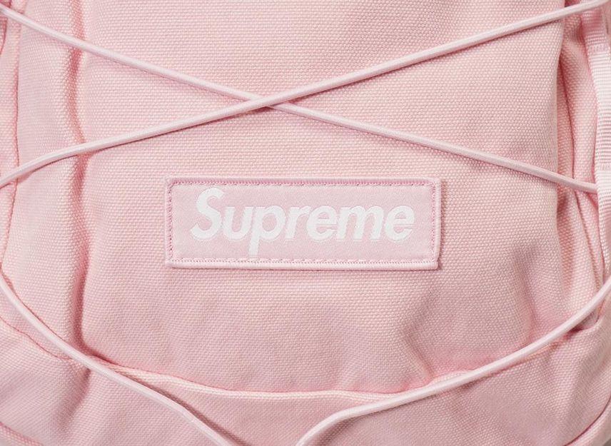 Supreme 25SS Backpack Light Pink