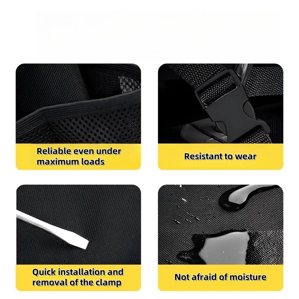 Сумка для хранения на заднем сиденье автомобиля, органайзер для багажника автомобиля, универсальный универсальный органайзер для хранения вещей в салоне