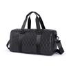 Мужская и женская дорожная сумка большой вместимости с принтом для коротких командировок, из ПУ, водонепроницаемая, модная, простая ручная сумка