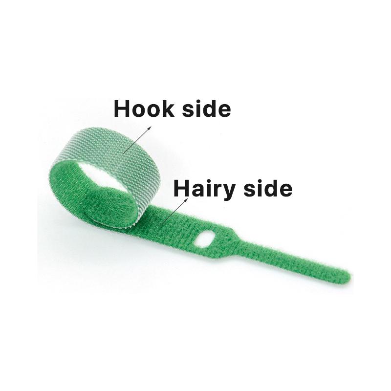 Многоразовые кабельные стяжки Многоцелевые прокладки кабелей Кабельные стяжки Проволочные стяжки Регулируемый крепежный шнур Органайзер Кабельный органайзер для дома и офиса