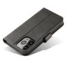 Oppo A17 Premium Flip Cover - Black Wallet Stand Case by Magnet Case