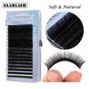 8-15mm Mixed Length False Lashes Individual  Eyelash Extension Fake Faux Mink Lashes Makeup