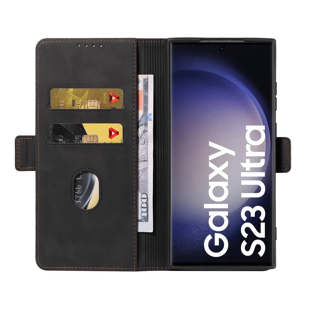 WEFOR Чехол-бумажник с откидной крышкой для Samsung Galaxy S20 Ultra S10 S9 S8 Plus Note 10 Plus Note 20 Ultra, Кожаная книжка с магнитной застежкой