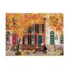 Пазл Galison Autumn Neighborhood на 1000 деталей - Идеален для релаксации взрослых и познавательного развлечения