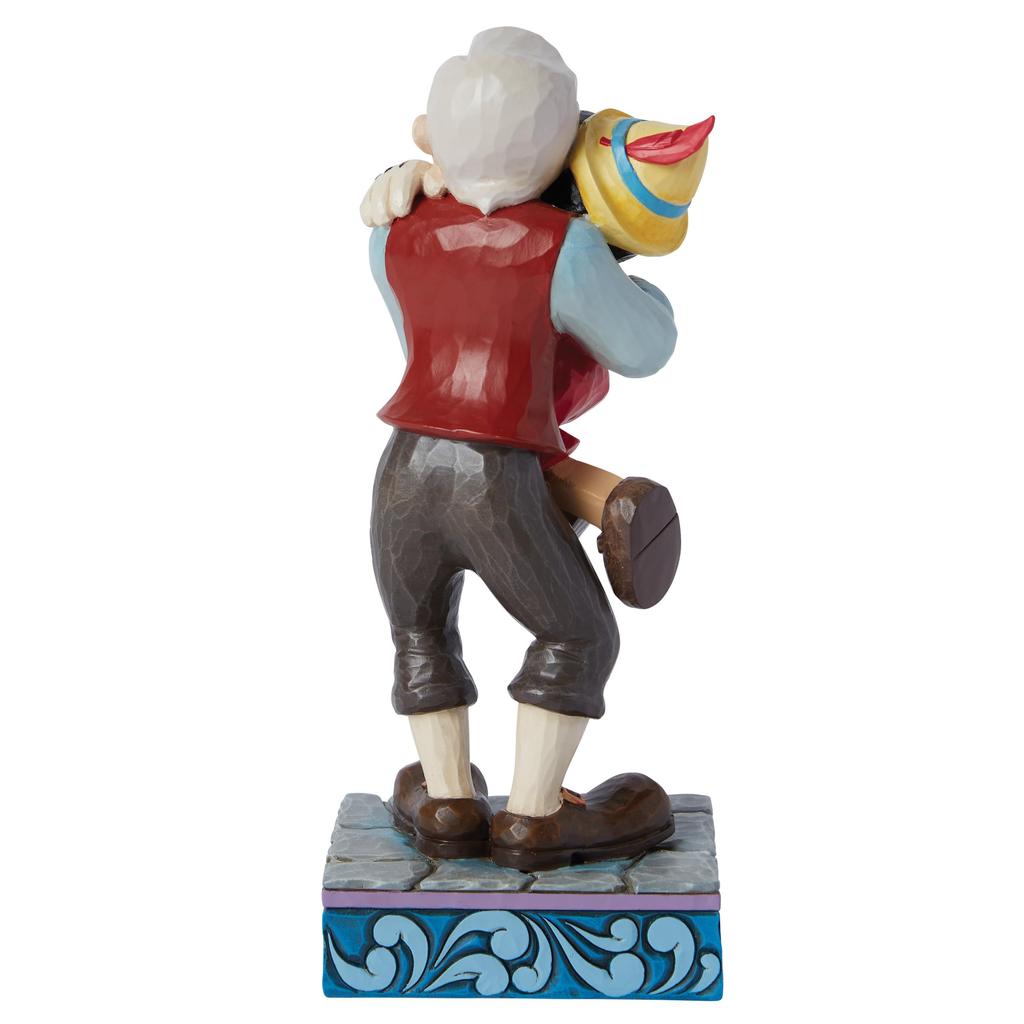 Enesco Disney Traditions Геппетто и Пиноккио Обнимающая фигурка 6015019