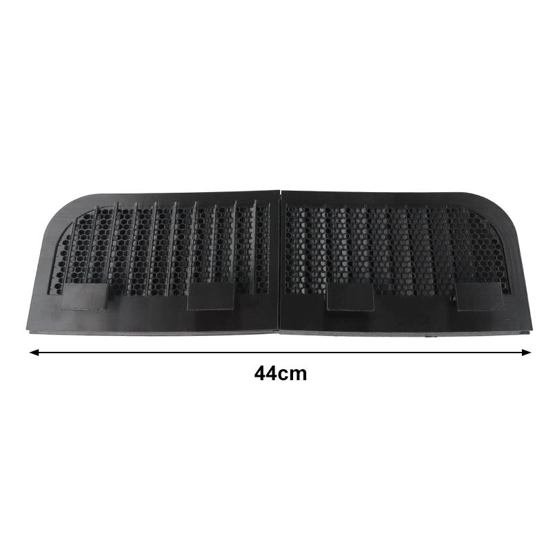 RV Side Window Ventilation Opening Airflow Deflector For VW T6.1 For Vehicle Side Window Ventilation Opening Side Window Vents