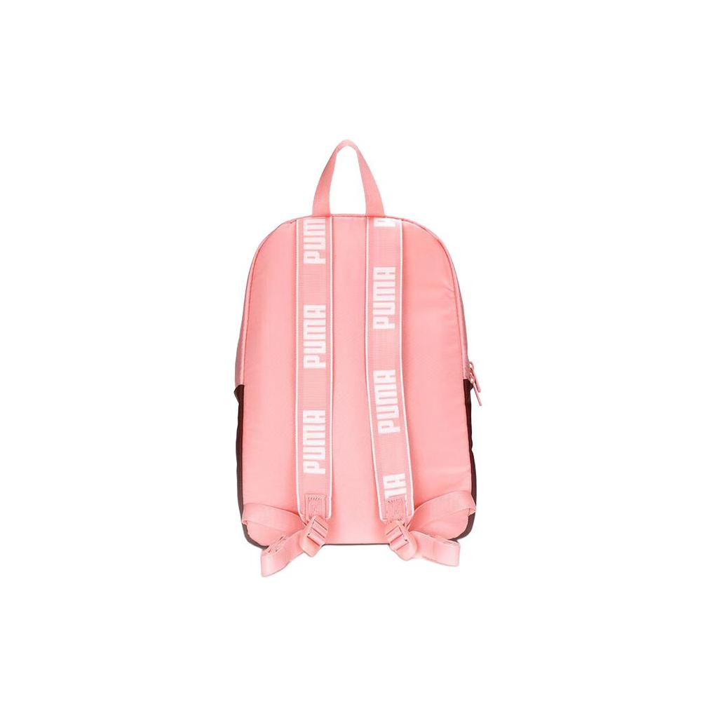 New PUMA Fabric Backpack Medium Women's Pink 079852-02