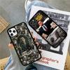 Классический фильм Волк с Уолл-Стрит Для IPhone 17 16 15 14 13 12 11 Mini Pro Max Plus Задняя крышка для телефона из ПК+ТПУ