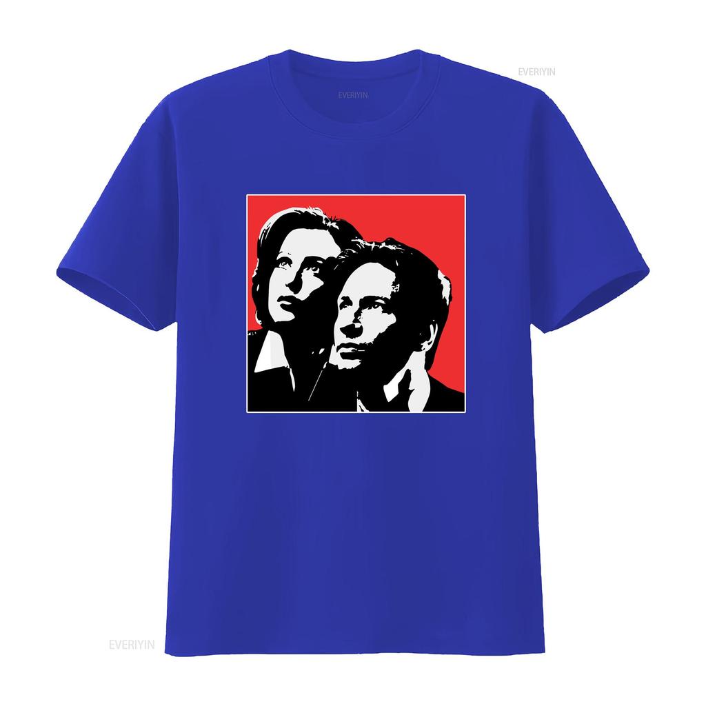 The X Files T Shirt All Sizes S 2345Xl vintage Washed Stretched Comfortable Casual Unisex Breathable Top For Everyday Wear