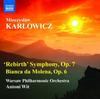 CD КАРЛОВИЧ, АНТОНИЙ ВИТ; ВАРШАВСКАЯ ФИЛ-ФИЛИП - Карлович: Симфония Воскресения Япония ObiClassical Б/у