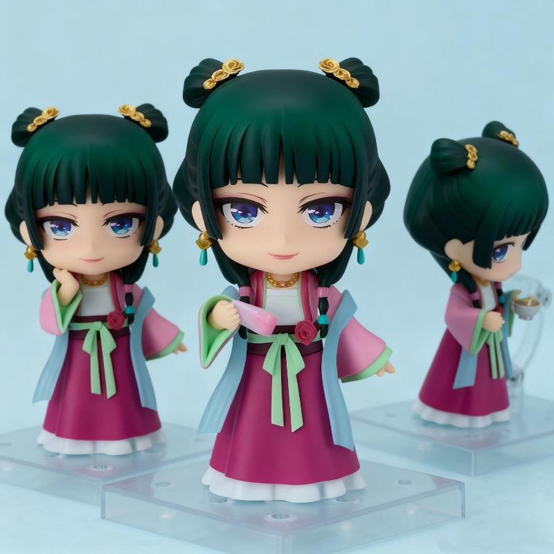 Дневники аптекаря 2640 Кошка Q-версия Nendoroid Аниме Периферийные Фигурки Статичная Статуэтка Настольное Украшение Коллекционные Игрушки