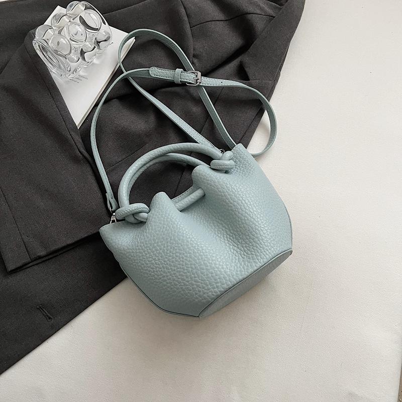 Сумка Женская Новинка 2025 Ручная Женская Повседневная Сумка Через Плечо Сумка-Ведро Кроссбоди