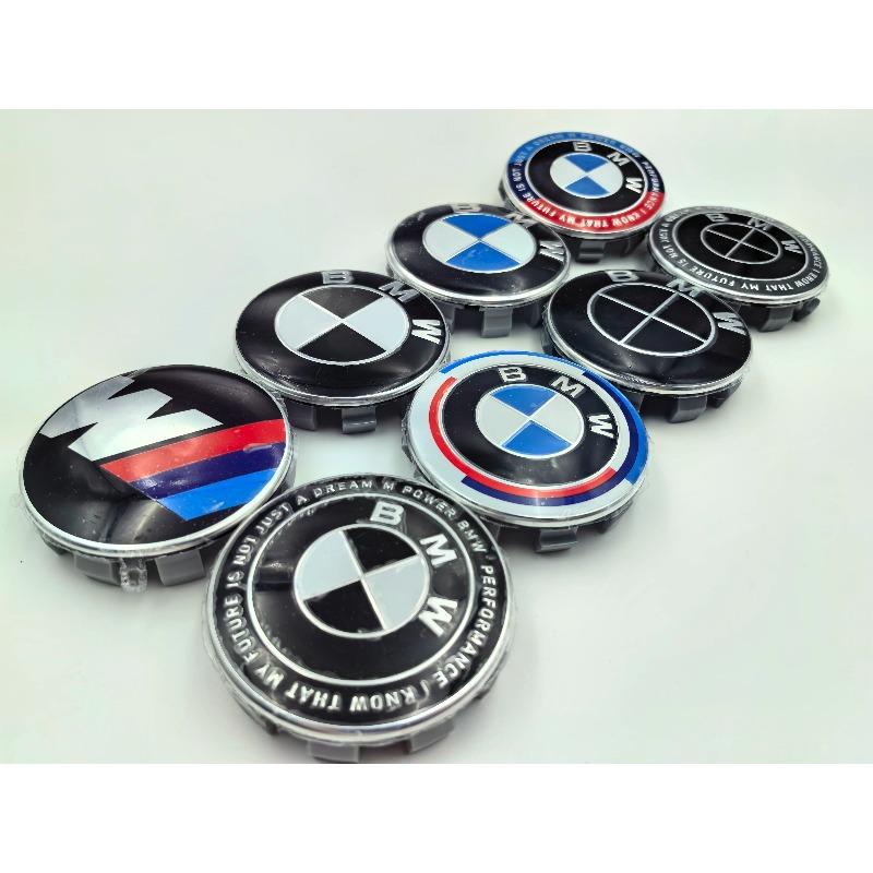 BMW Колпачки ступицы колеса 56/68 мм Совместимы с E46 E39 E60 E90 E53 E36 E30 E87 F10 F20 F30 X1 X3 X5 X6 X7 Автоаксессуары