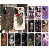 Skeleton In Flowers Phone Case For Xiaomi Redmi Note 13 12 Pro 11S 11 10 Pro 10S 12S Redmi 10 13C 9C