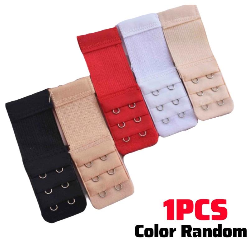 1/10pcs Bra Extender for Women's Elastic Bra Extension Strap Hook Clip Expander Adjustable Belt Buckle Intimates Accessories