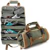 Tool Bag, Roll Type (Fits Up To 30cm In Length) - Solves Tool Clutter! Simply Roll It Up and Organize It. High-density Canvas Fabric Is Water- and Abr