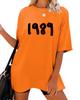 Album 1989 Vintage Tshirt 1989 Ts Shirts Eras Tour Shirt Vintage 1989 Tee Midnight Top Unisex Short Sleeves Aesthetic Tops