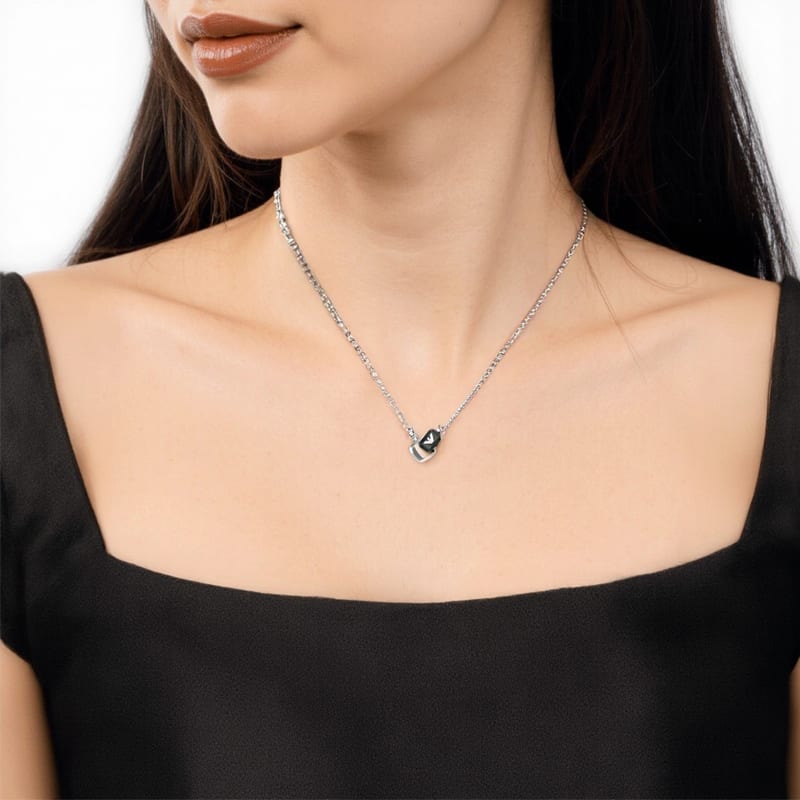 Emporio Armani Мужские ожерелья из нержавеющей стали EGS2937040