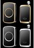 Wireless Waterproof Self-Powered Doorbell for Home with Ultra-Long Range & Battery-Free Remote for Elderly