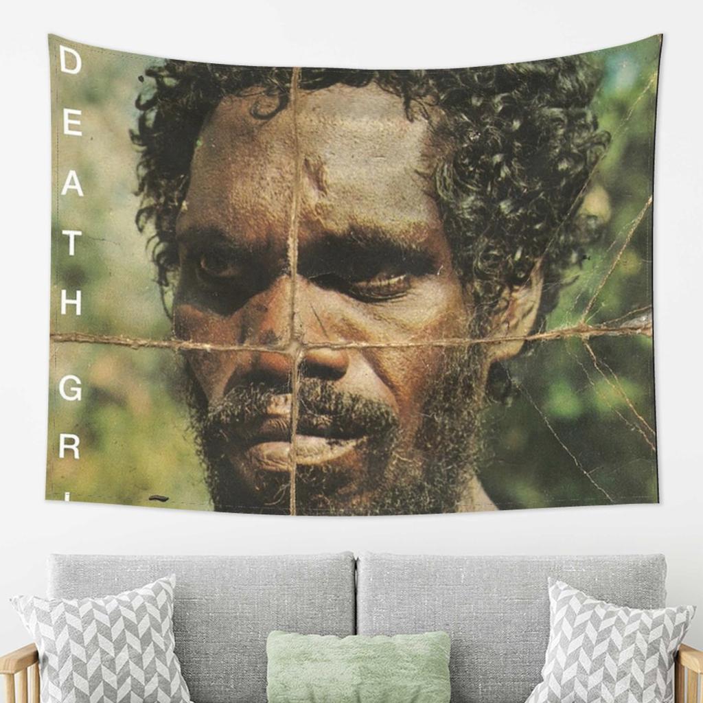 Death Grips Exmilitary Tapestry Wall Hanging Aesthetic Home Decoration Tapestries for Dorm Room