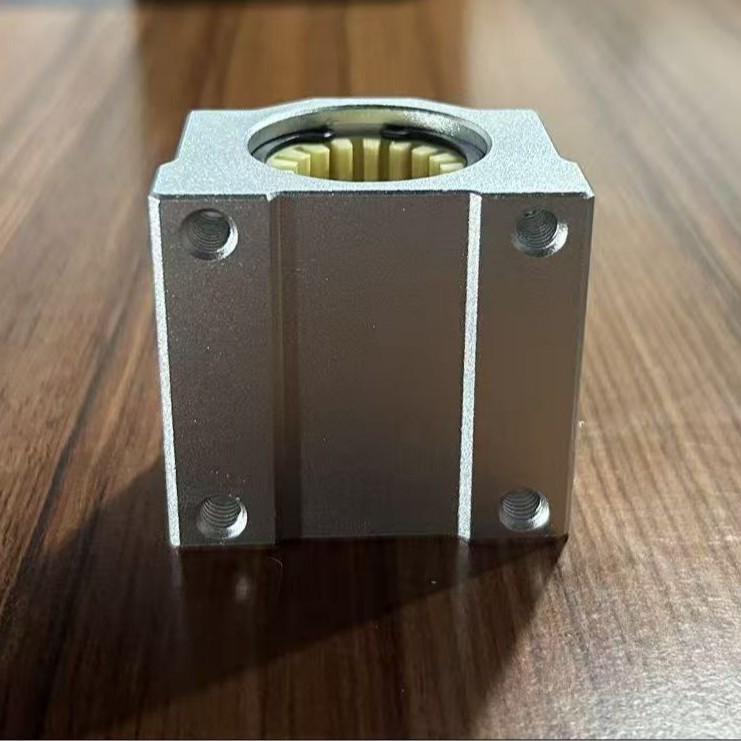 Линейный подшипник скольжения CNC типа SC: Серебряная направляющая для столярного верстака со всеми пластиковыми подшипниками