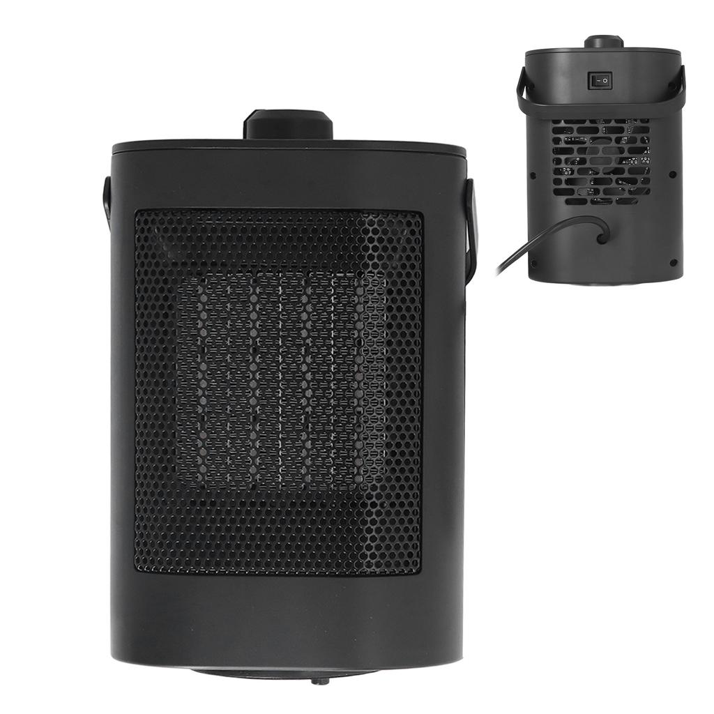 1500W Electric Heater Household Desktop Oscillating PTC Ceramic Heater Fast Heating for Indoor