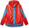 North Bright Side Fiery Red X Meridian M [The Face] Jacket, Blue,