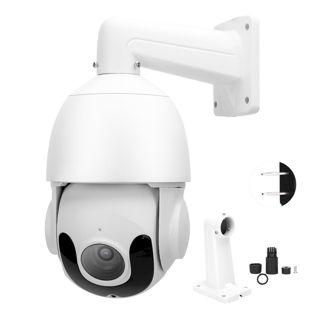 3MP 30x Zoom HD IP Camera IP66 Waterproof Infrared Night View 100?240V Prise AU