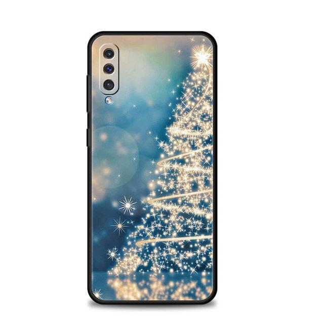 Чехол для телефона Samsung Galaxy A70 A50 A30s A20s A20e M62 M52 M51 M32 M31 M31s M22 M21 M12, чехол с рождественской елкой и оленем