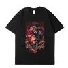 Anime Attack On Titan T-Shirt Men Cotton Cartoon Tee Women Harajuku T Shirt Manga Short Sleeve Top Oversize Vintage Fitness Tee
