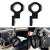 Motorcycle LED Headlight Bracket Mount Clamp 22mm 25mm Fork Tubes Mount Kit Motorcycle Fog Light
