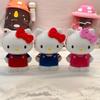 Sanrio Hello Kitty My Melody Подставка для ручек Мультяшная Канцелярия Органайзер для кистей для макияжа Настольное украшение Рождественское украшение Подарки