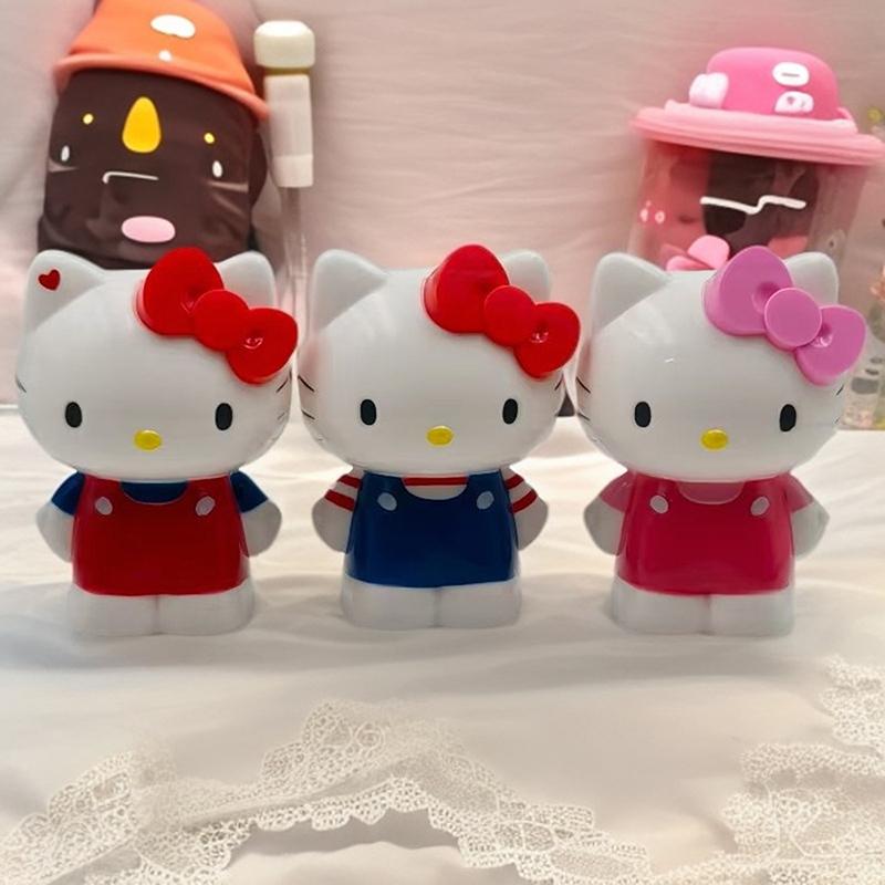 Sanrio Hello Kitty My Melody Подставка для ручек Мультяшная Канцелярия Органайзер для кистей для макияжа Настольное украшение Рождественское украшение Подарки