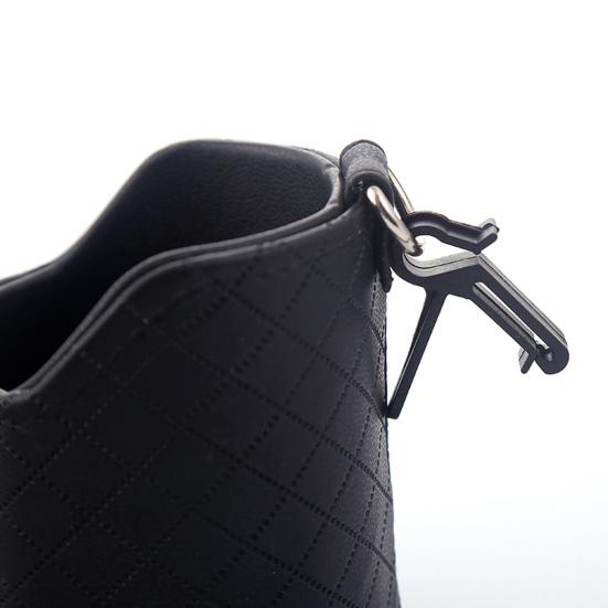 Практичный ведро для хранения автомобиля, прочная несущая способность, плед, сохраняет порядок