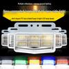 24V Super Bright LED Truck Side Marker Lights, Waterproof with Wide Field Turn Signal & Waist Lighting