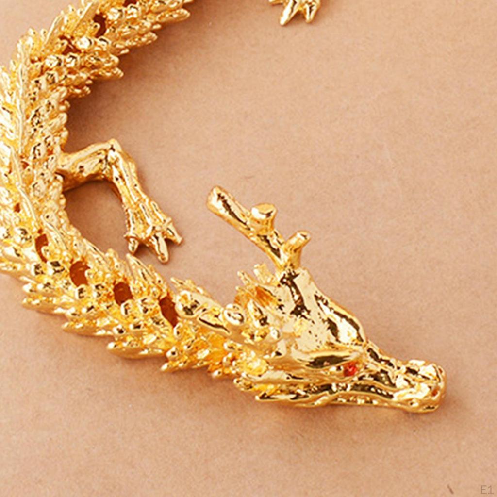 Китайская фигурка дракона для домашнего декора и подарка