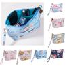 Cosmetic Storage Bag Printing Ladies Portable Clutch Waterproof Travel Wash Bag