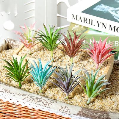 1 шт. искусственные сочные растения DIY сад реалистичные украшения для офиса и дома бонсай