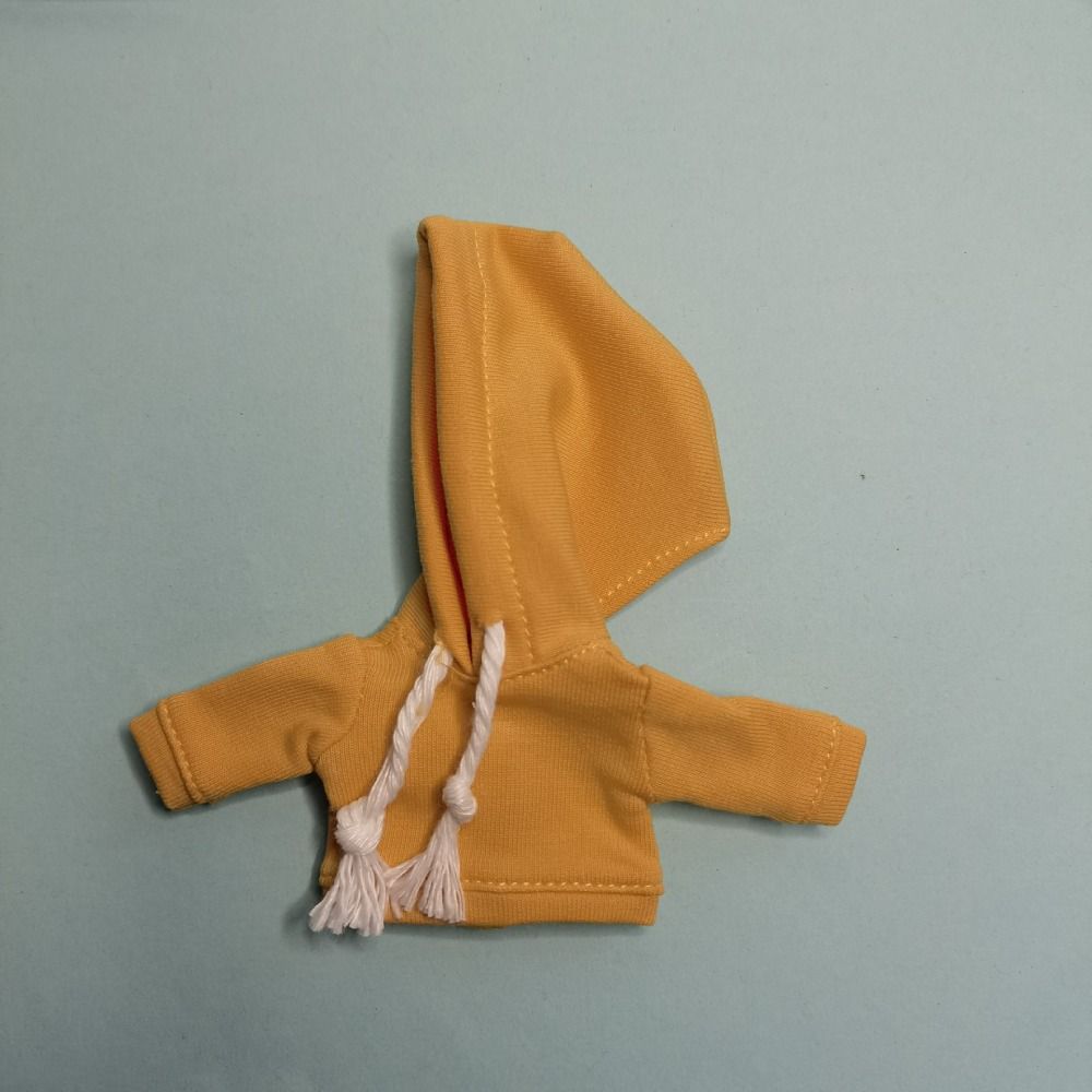 Handmade Doll Hoodies Causal Wear Obitsu 11 Outfits Kids Toys OB11 Doll Clothes  1/12 BJD