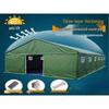 Reinforced Outdoor Tent with Ground Beam