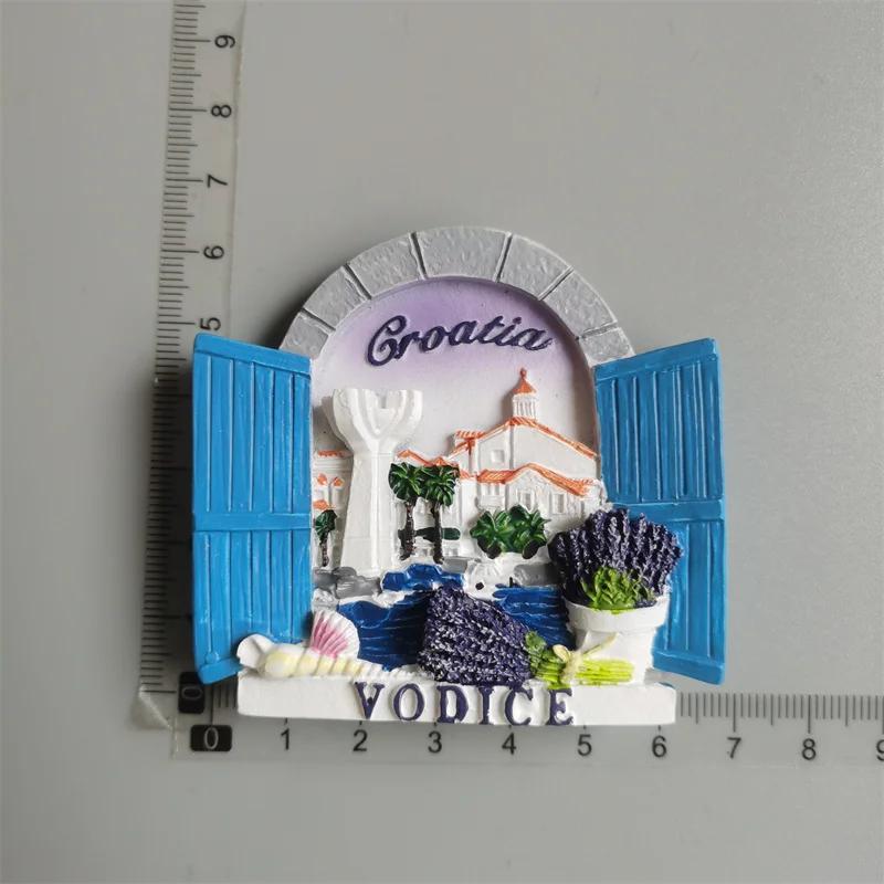 Андорра Манчестер Хорватия Австрия Швейцария Ямайка Польша Панама Майами Бостон Боавишта Магниты на холодильник Наклейка на холодильник