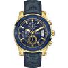 Мужские кварцевые часы Pinnacle синяя кожа W0673G2
