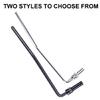 Professional 9mm Double Tremolo Arm Tremolo Rod Whammy Rod for Tremolo Systems Electric Guitar Accessories Replacements