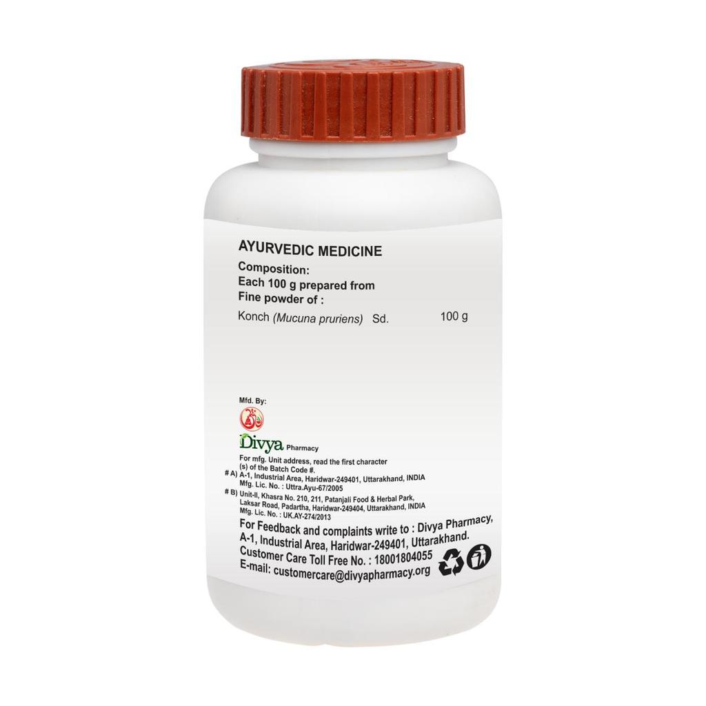 Дивья Шуддх Конч Бидж Чурна | Управляет Вата Дошей