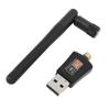 USB WiFi адаптер 600 Мбит/с скорость 2.4G 5G двухдиапазонный беспроводной сетевой адаптер для настольного ПК ноутбука